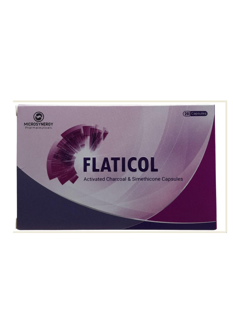 FLATICOL CAPSULES 20'S